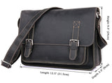 Doc Crazy Horse Satchel|Satchel Crazy Horse Doc