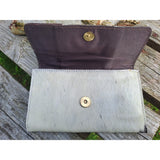 Handmade Boho Hair on Hide Wallet|Waled Boho wedi wneud â llaw