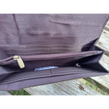 Handmade Boho Hair on Hide Wallet|Waled Boho wedi wneud â llaw