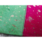 Cheveux Boho mouchetés d’or sur le portefeuille caché| Waled Boho Lliw wedi wneud â llaw