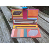 Cheveux Boho faits à la main sur cacher grande pochette| Pochette Boho Mawr wedi wneud â llaw