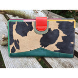 Cheveux Boho faits à la main sur cacher grande pochette| Pochette Boho Mawr wedi wneud â llaw