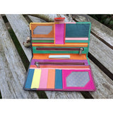 Cheveux Boho faits à la main sur cacher grande pochette| Pochette Boho Mawr wedi wneud â llaw