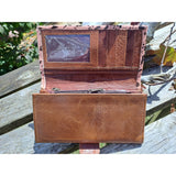 Cheveux Boho faits à la main sur cacher le portefeuille| Waled Boho wedi wneud â llaw