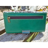 Cheveux Boho faits à la main sur cacher le portefeuille| Waled Boho wedi wneud â llaw