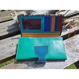 Cheveux Boho faits à la main sur cacher le portefeuille| Waled Boho wedi wneud â llaw