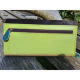 Cheveux Boho faits à la main sur cacher longue pochette| Pochette Boho Hir wedi wneud â llaw