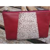 Handmade Boho Hair on Hide Purse|Pwrs Boho wedi wneud â llaw