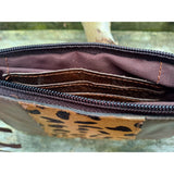 Handmade Boho Hair on Hide Purse|Pwrs Boho wedi wneud â llaw