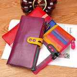 Portefeuille arc-en-ciel Enfys| Waledi Enfys