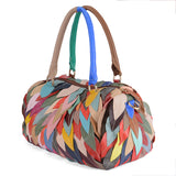 Agueda Shoulder Bag|Bag Ysgwydd Agueda - Lledar
