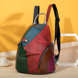 Iris Leather Backpack|Bag Cefn Lledr Iris