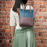 Mini sac fourre-tout vintage| Sac fourre-tout Hynafol Bychan