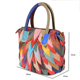 La Boca Shoulder Bag|Bag Ysgwydd La Boca - Lledar