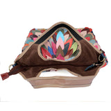 Cosmea Shoulder Bag|Bag Ysgwydd Cosmea - Lledar