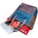 Mini sac fourre-tout vintage| Sac fourre-tout Hynafol Bychan