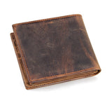 Vintage Crazy Horse Wallet|Waled Crazy Horse Vintage - Lledar