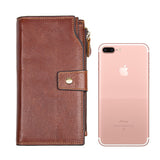 Tan RFID Wallet|Waled Tan RFID - Lledar