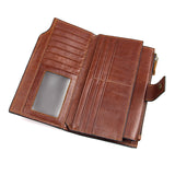 Tan RFID Wallet|Waled Tan RFID - Lledar