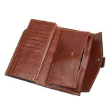 Tan RFID Wallet|Waled Tan RFID - Lledar