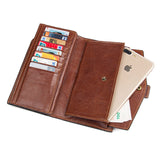 Tan RFID Wallet|Waled Tan RFID - Lledar