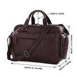 Caradog 16" Overnight Bag|Bag Dros Nos 16" Caradog - Lledar
