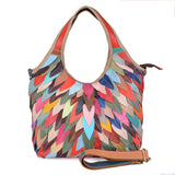 Cosmea Shoulder Bag|Bag Ysgwydd Cosmea - Lledar