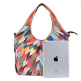 Cosmea Shoulder Bag|Bag Ysgwydd Cosmea - Lledar