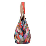 Cosmea Shoulder Bag|Bag Ysgwydd Cosmea - Lledar