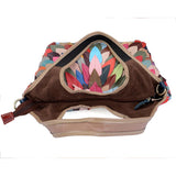 Cosmea Shoulder Bag|Bag Ysgwydd Cosmea - Lledar 