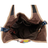 Cosmea Shoulder Bag|Bag Ysgwydd Cosmea - Lledar