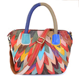La Boca Shoulder Bag|Bag Ysgwydd La Boca - Lledar