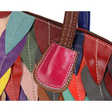 La Boca Shoulder Bag|Bag Ysgwydd La Boca - Lledar