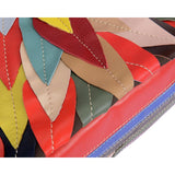 La Boca Shoulder Bag|Bag Ysgwydd La Boca - Lledar