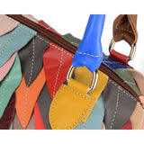 Agueda Shoulder Bag|Bag Ysgwydd Agueda - Lledar