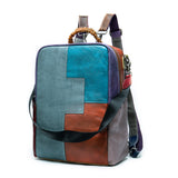 Efa Leather Backpack|Bag Cefn Lledr Efa