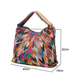 Procida Shoulder Bag|Bag Ysgwydd Procida - Lledar