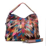 Procida Shoulder Bag|Bag Ysgwydd Procida - Lledar