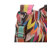 Procida Shoulder Bag|Bag Ysgwydd Procida - Lledar
