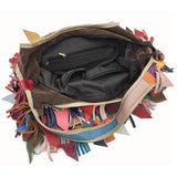 Burano Shoulder Bag|Bag Ysgwydd Burano - Lledar 