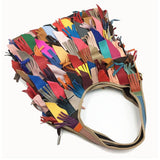 Burano Shoulder Bag|Bag Ysgwydd Burano - Lledar