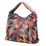 Procida Shoulder Bag|Bag Ysgwydd Procida - Lledar