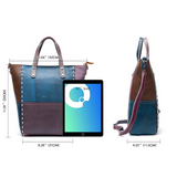 Mini sac fourre-tout vintage| Sac fourre-tout Hynafol Bychan