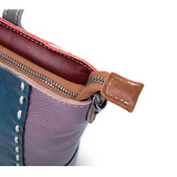 Mini sac fourre-tout vintage| Sac fourre-tout Hynafol Bychan