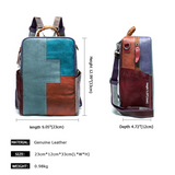 Efa Leather Backpack|Bag Cefn Lledr Efa