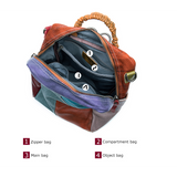 Efa Leather Backpack|Bag Cefn Lledr Efa