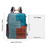 Efa Leather Backpack|Bag Cefn Lledr Efa