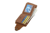 Brown Hautton Wallet|Waled Hautton Brown - Lledar