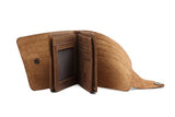 Brown Hautton Wallet|Waled Hautton Brown - Lledar