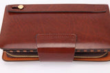 Brown Hautton Clutch Wallet|Waled Ddal Hautton - Lledar
